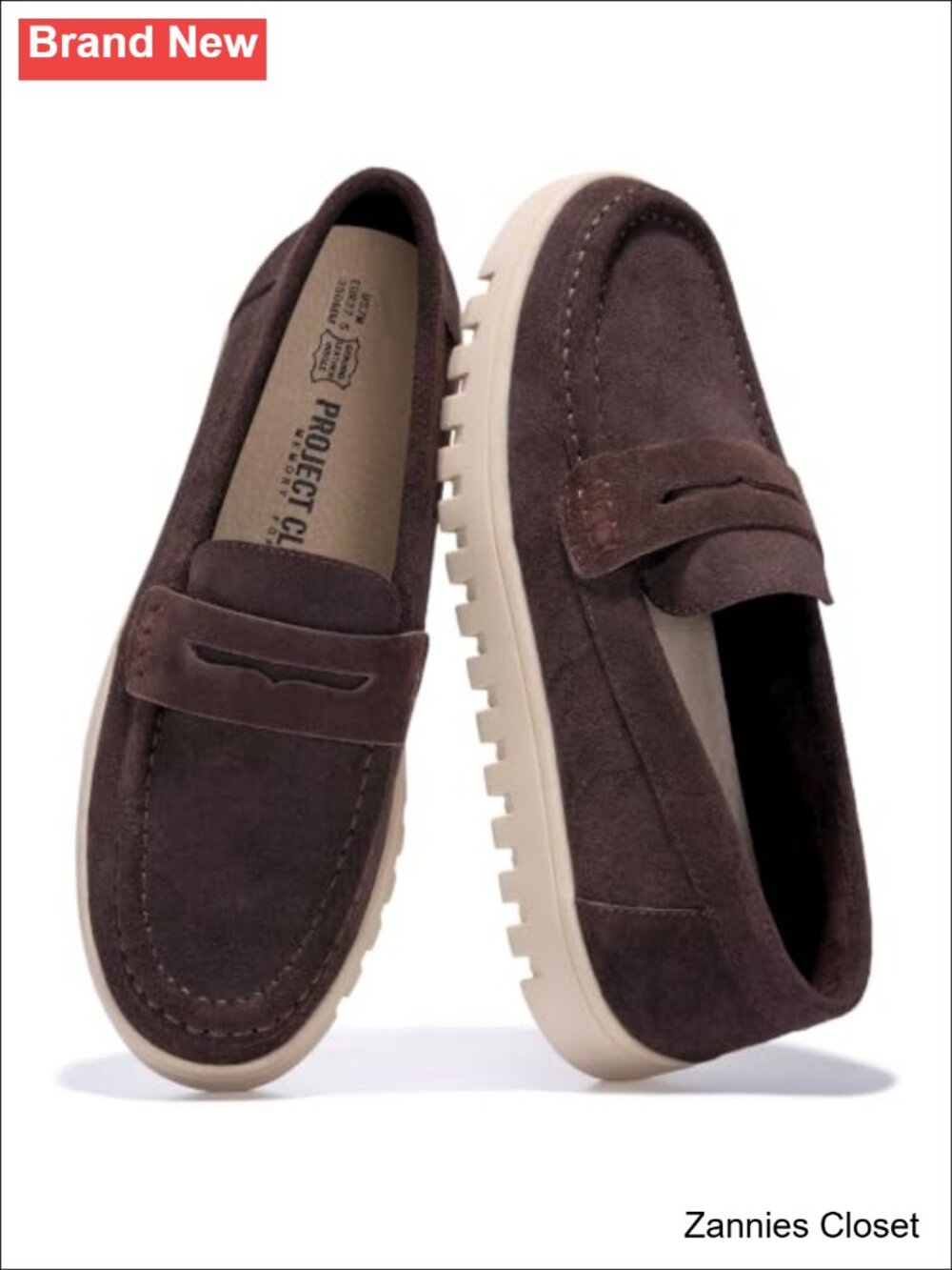 ✨ Genuine Leather Slip-on Loafers for Women Casual Mocc Comfortable Flats